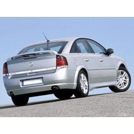 Спойлер на крышку багажника на Opel Vectra C Hatchback